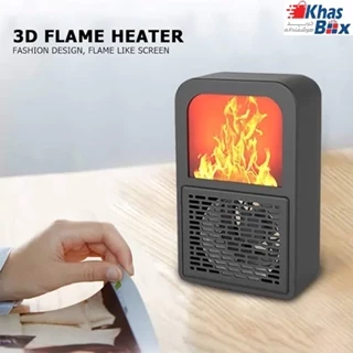 بخاری برقی طرح شومینه مدل 3D flame