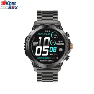 ساعت هوشمند SAYBUUY مدل W2 SPORT صفحه گرد AMOLED ضد آب