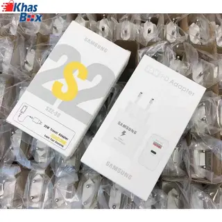 شارژر 35 وات سامسونگ دو خروجی