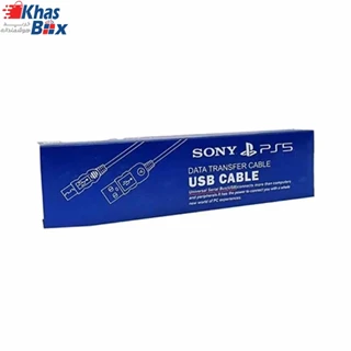 کابل شارژ اورجینال دسته پلی استیشن 5 ps