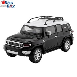 ماشین فلزی تویوتا FJ کروز 20 سانتی Toyota FJ Cruiser کد 13674