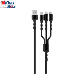 کابل USB شارژر موبایلی همه کاره