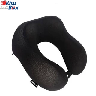 بالش دور گردنی مموری فوم بیسوس مدل Thermal Series Memory Foam U-Shaped Neck Pillow
