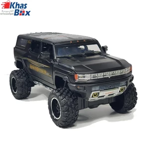 ماکت ماشین فلزی مدل Hummer H2 SUV 2003