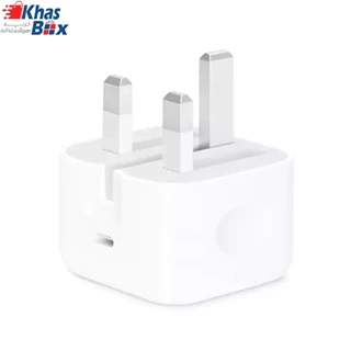 کله شارژر اورجینال اپل برای آیفون صد در صد اورجینال پارت نامبر BA 