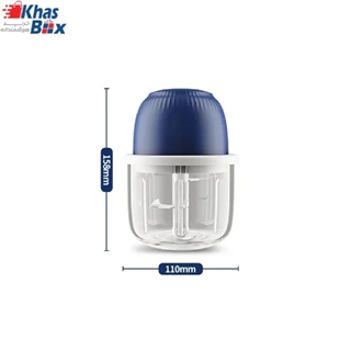 مینی خرد کن شارژی دیکاکیلا مدل KMMG008 ظرفیت ۰.۵ لیتر