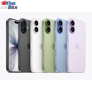 گوشی اپل دو سیم iPhone 17 (Not Active) | حافظه 256 گیگابایت