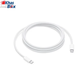 کابل شارژ اصلی گوشی موبایل آیفون دو سر تایپ سی iPhone 15 ProMaxمدلA2795