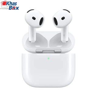 هندزفری بی سیم سری 4 ایرپاد اپل مدل AirPods 4 ANC به همراه نگهدارنده