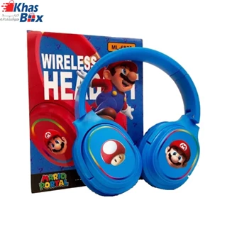 هدست فانتزی طرح ماریو (قارچ خور) مدل ML-6820