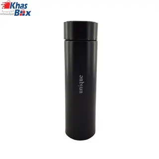 فلاسک هوشمند یونیک مدل دماسنج دار کد 05 گنجایش 0.5 لیتر - چند رنگ