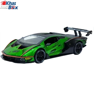 ماکت فلزی لامبورگینی اونتادور بزرگ (1:24)(LAMBORGHINI AVENTADOR LP 700-4 BY MAISTO) سرمه ای