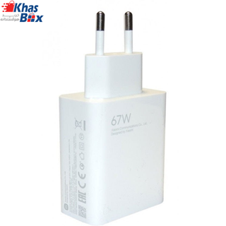 شارژر 67 واتی اصلی شیائومی Xiaomi 12X 5G