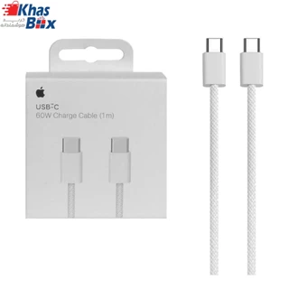 کابل USB-C کنفی اورجینال اپل یک متری (60W)
