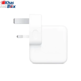شارژر دیواری 35 وات اپل مدل دو پورت USB-C