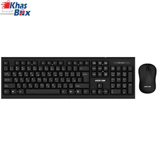 صفحه کلید و ماوس بی سیم گرین لاین Green Lion Wireless Keyboard and Mouse