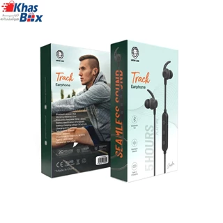 هندزفری بلوتوث دورگردنی تراک گرین لاین Green Lion Track Earphone