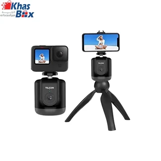 پایه گوشی موبایل به همراه دنبال کننده هوشمند چهره 360 درجه