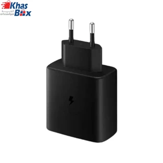 شارژر سریع سامسونگ 2 پین 45 وات USB-C مدل PD