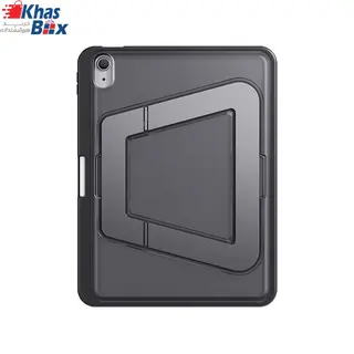 کاور تبلت IPAD 11.NESIL A16 2025 CASE 360 FULL PROTECTION STAND JUNO BLACK اسکین ارما Skinarma
