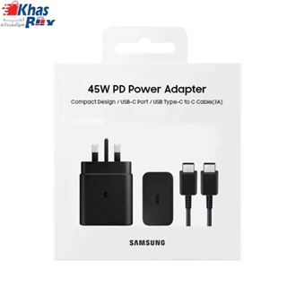 شارژر دیواری Type-C سامسونگ مدل 45W PD 