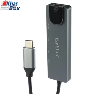 هاب USB C، ایستگاه اتصال 4K HDMI، پورت اترنت