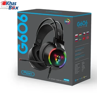 هدست مخصوص بازی مدل G606