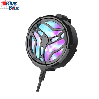 کولر گیمینگ شارژی گوشی موبایل ایکس او SL06