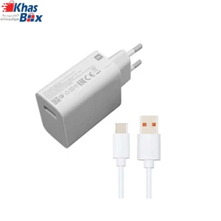 شارژر و کابل شارژ شیائومی Xiaomi Redmi Note 10 5G