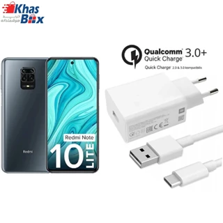 شارژر اورجینال داخل جعبه شیائومی Note 10 Lite