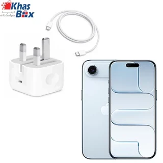 شارژر آیفون 17 ایر اصلی (آداپتور)