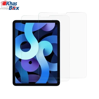 برای iPad Air (2022)/(2020) 2PCS HD 2.5D ARC EDGE تمام صفحه نمایش 9H سختگی