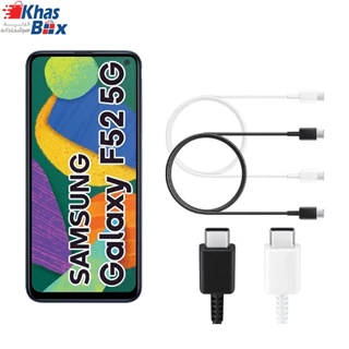 کابل شارژ فوق سریع و انتقال اطلاعات اصلی سامسونگ Samsung F52 ساخت ویتنام