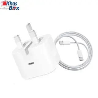 شارژر آیفون 17 پرومکس (کلگی و کابل iphone 17promax)