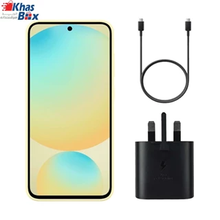 شارژر اصلی گلکسی اس 24 اف ای سامسونگ Galaxy S24 FE 5G 