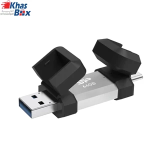 فلش 64 گیگ سیلیکون پاور Silicon Power i-Series 64 GB مدل C51