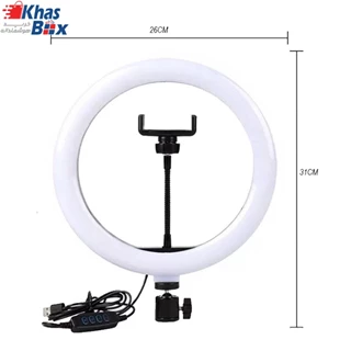 رینگ لایت حرفه ای و سالنی