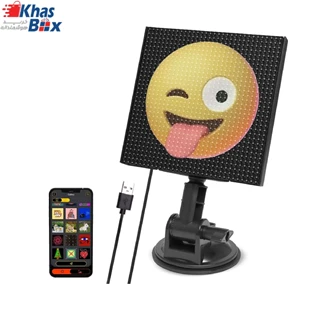 صفحه نمایشگر ال ای دی پشت شیشه خودرو Smart Screen