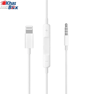 کابل AUX برای آیفون 3.3 فوت [دارای گواهی Apple MFi] JSAUX کابل Aux 3.5 میلی‌متری برای خودرو سازگار با آیفون 13 12 11 XS XR X 8 7 6 iPad iPod برای خودرو خانه استریو، اسپیکر، هدفون-مشکی