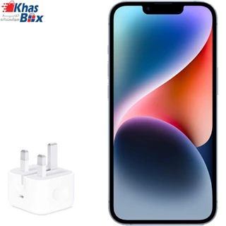 شارژر اپل 20 وات سه پین با کابل اصل