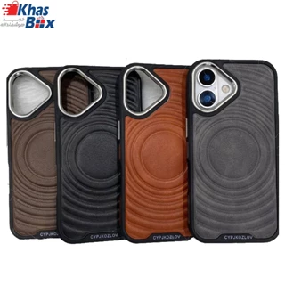 قاب چرمی مگ سیف آیفون 13 پرو مکس - iPhone 13 Pro Max