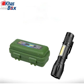 چراغ قوه پلیسی شارژی 12000W