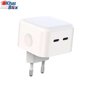 شارژر دیواری ایکس او مدل L102 توان 35 وات