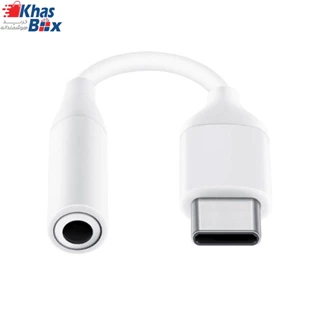 جک هندزفری IPHONE 16 PRO MAX (TYPE C به 3.5 میلی متری)