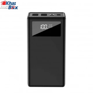 پاوربانک ایکس او مدل XO-PR123 ظرفیت 30.000 میلی آمپر