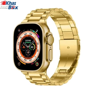 ساعت هوشمند طلایی اپل واچ مدل اولترا