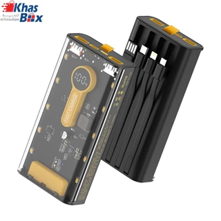 پاوربانک شفاف 20 هزار Transparent