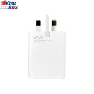 شارژر اورجینال سرکارتنی 67 وات Pad 6 Pro شیائومی