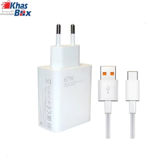 شارژر و کابل شارژ شیائومی Xiaomi 12
