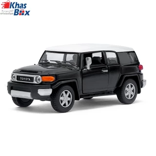 ماکت مینیاتوری تویوتا FJ CRUISER قدیمی آبی